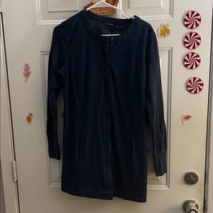 H by Halston Midnight Blue Coat